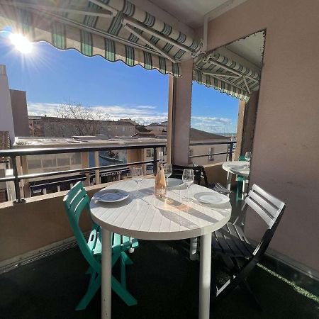 T2 Centre-Ville Avec Climatisation, Proche Plage, 4 Pers - Fr-1-701-28 Valras-Plage Luaran gambar