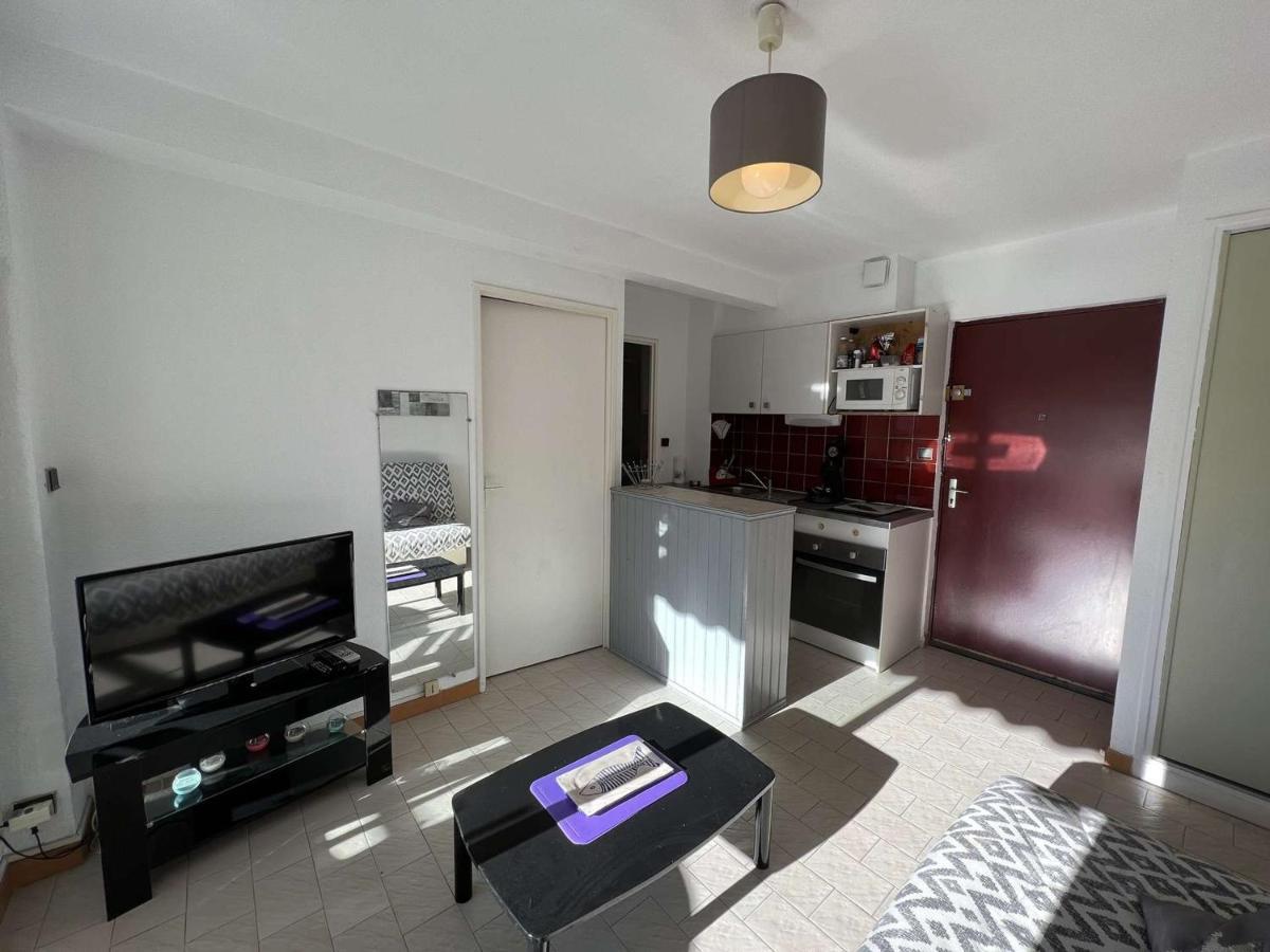 T2 Centre-Ville Avec Climatisation, Proche Plage, 4 Pers - Fr-1-701-28 Valras-Plage Luaran gambar