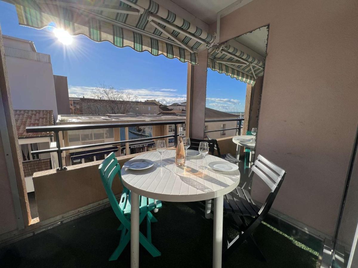 T2 Centre-Ville Avec Climatisation, Proche Plage, 4 Pers - Fr-1-701-28 Valras-Plage Luaran gambar