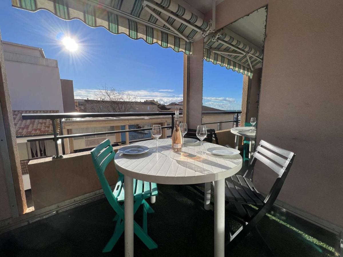 T2 Centre-Ville Avec Climatisation, Proche Plage, 4 Pers - Fr-1-701-28 Valras-Plage Luaran gambar