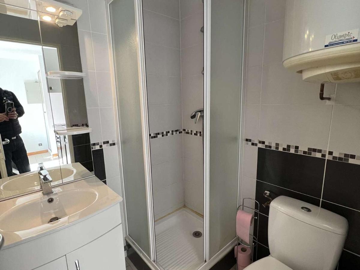 T2 Centre-Ville Avec Climatisation, Proche Plage, 4 Pers - Fr-1-701-28 Valras-Plage Luaran gambar